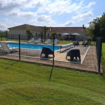 Villa Lortal Doissat