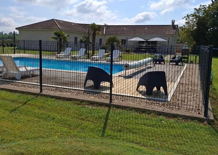 Villa Lortal Doissat